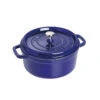 Staub Runder Topf Aus Gusseisen, Drei Schichten Emaille 5,2 L