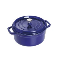 Staub Runder Topf Aus Gusseisen, Drei Schichten Emaille 5,2 L