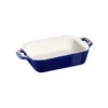 Staub Rechteckige Ofenform 14 X 11cm