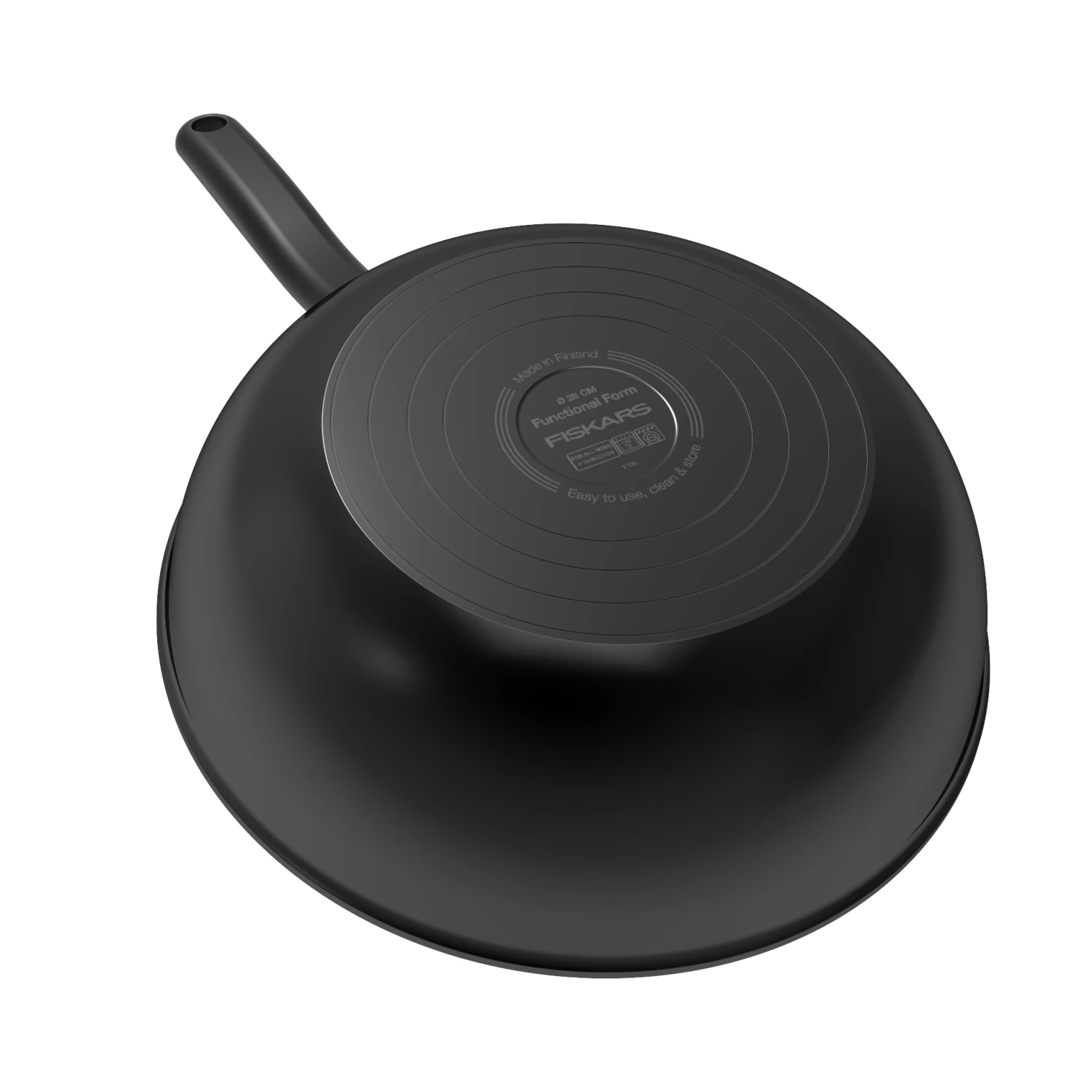 Fiskars Functional Form Wokpfanne – Bild 3
