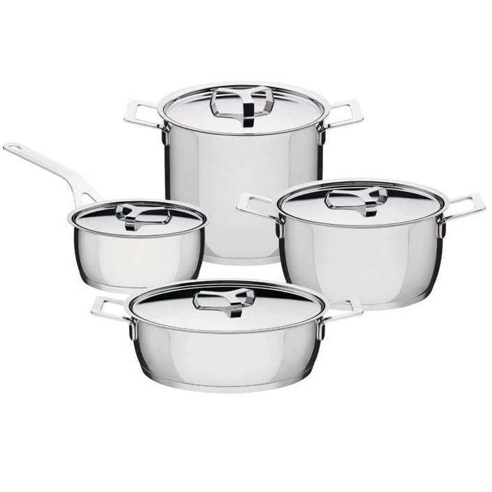 Alessi Pots&Pans Topfset