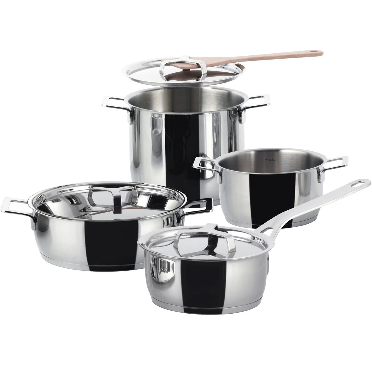 Alessi Pots&Pans Topfset – Bild 2