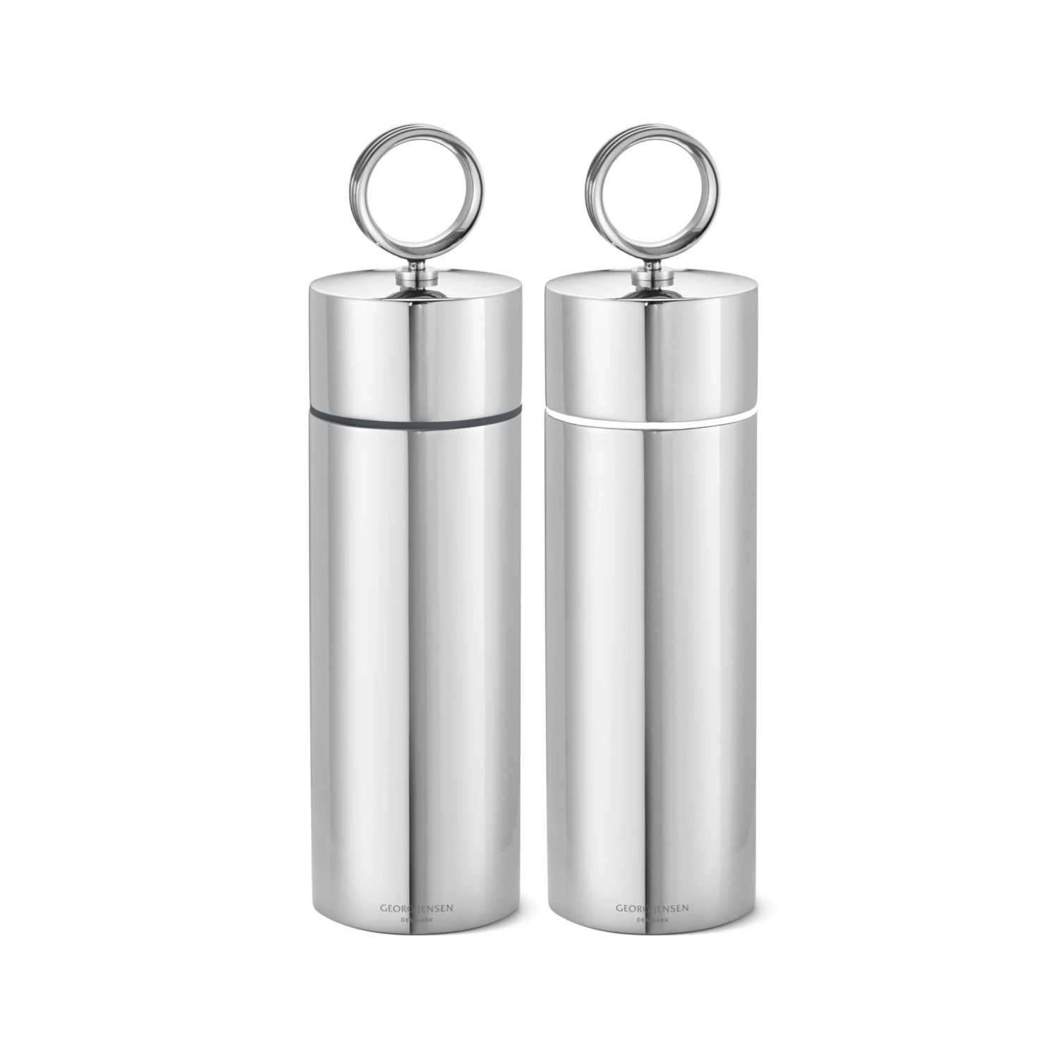 Georg Jensen Bernadotte Salz- Und Pfeffermühle Set