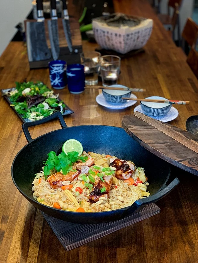 Satake Nabe Wok – Bild 4