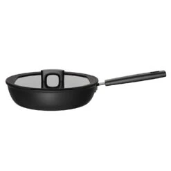 Fiskars Hard Face Sauteuse Mit Deckel