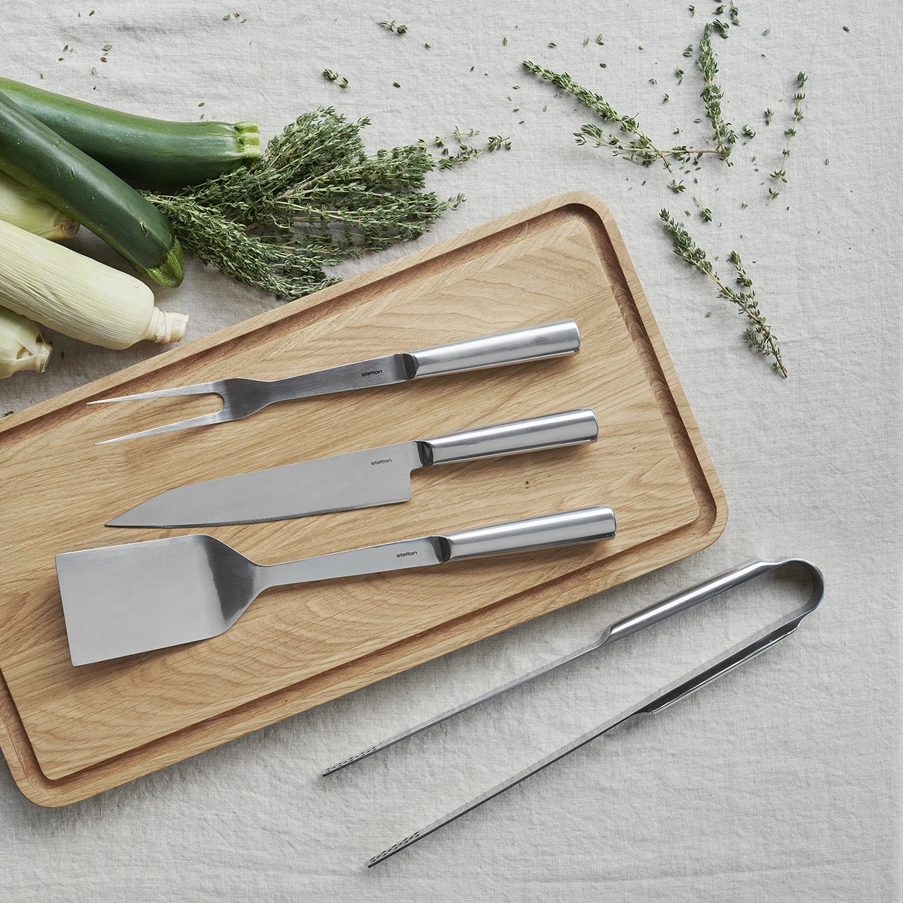 Stelton Sixtus Grillzange – Bild 3