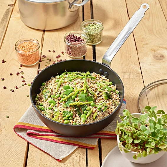 De Buyer Choc Intense Sauteuse – Bild 2