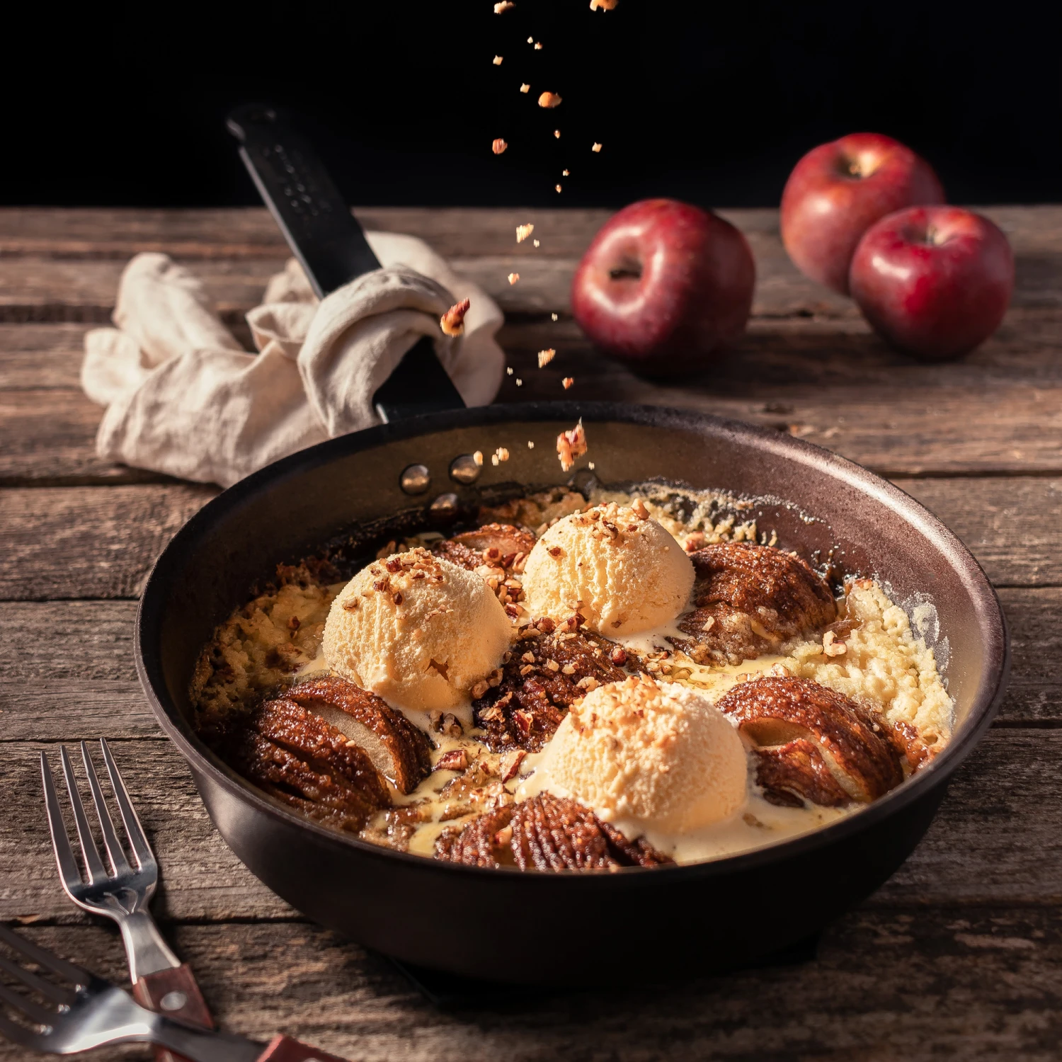 Kockums Jernverk Kockums Pfanne Kohlenstoffstahl – Bild 3