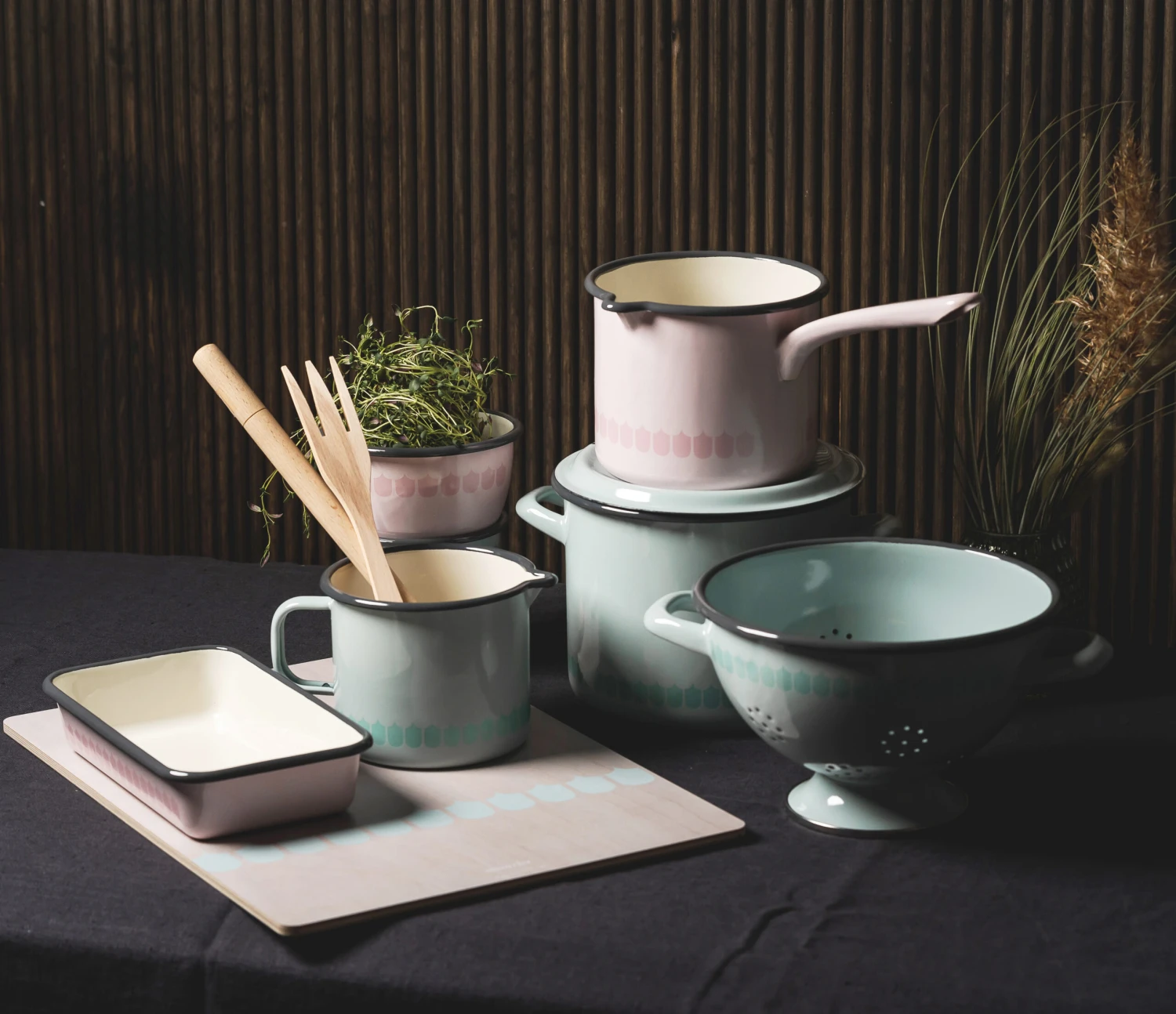 Muurla Vappu Emaille Ofenform – Bild 4