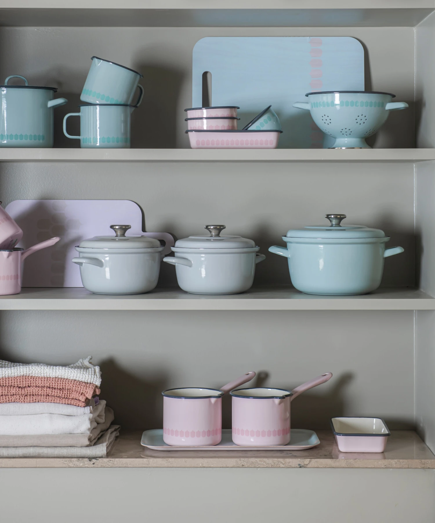 Muurla Vappu Emaille Ofenform – Bild 6