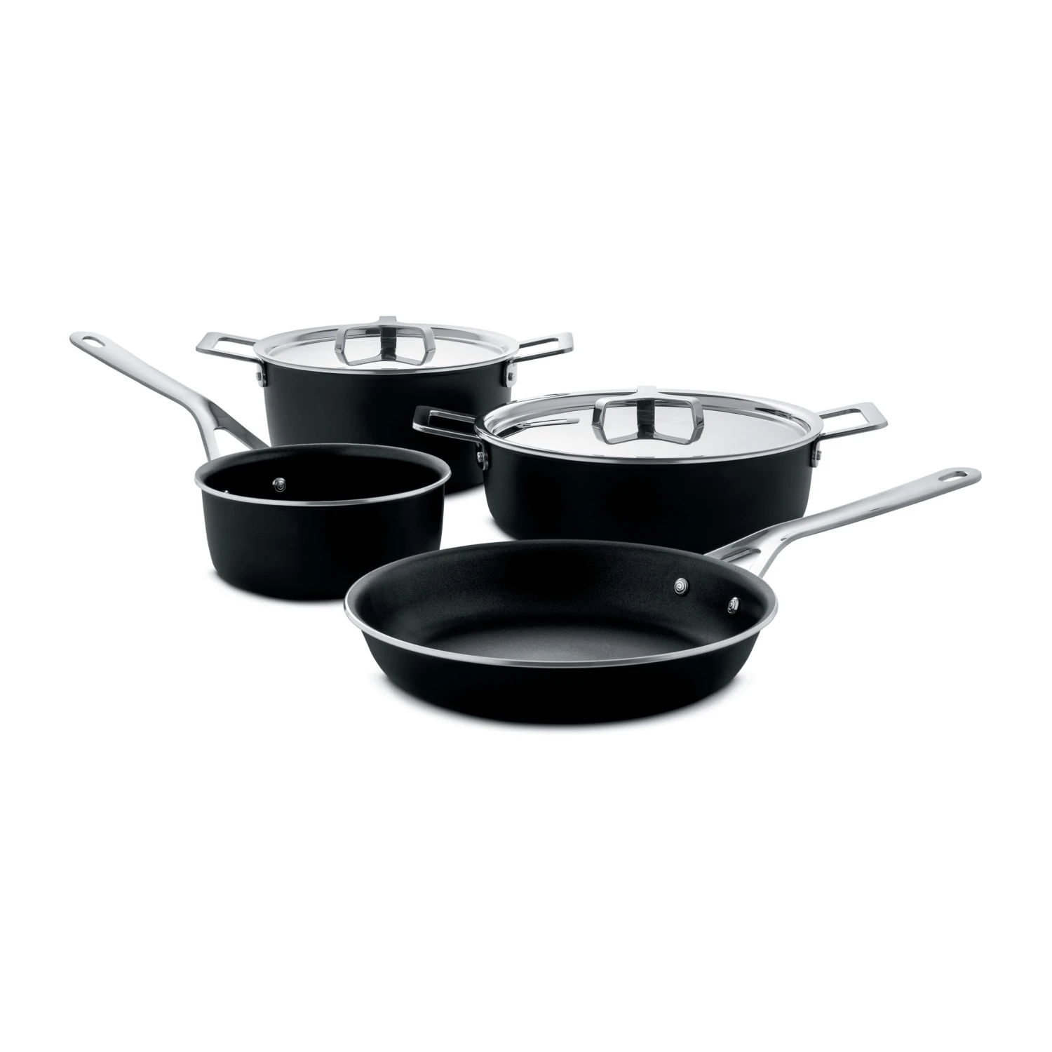 Alessi Pots&Pans Kochtopfset 6 Teile