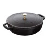 Staub Chistera Sauteuse Ø28cm 3,7 L
