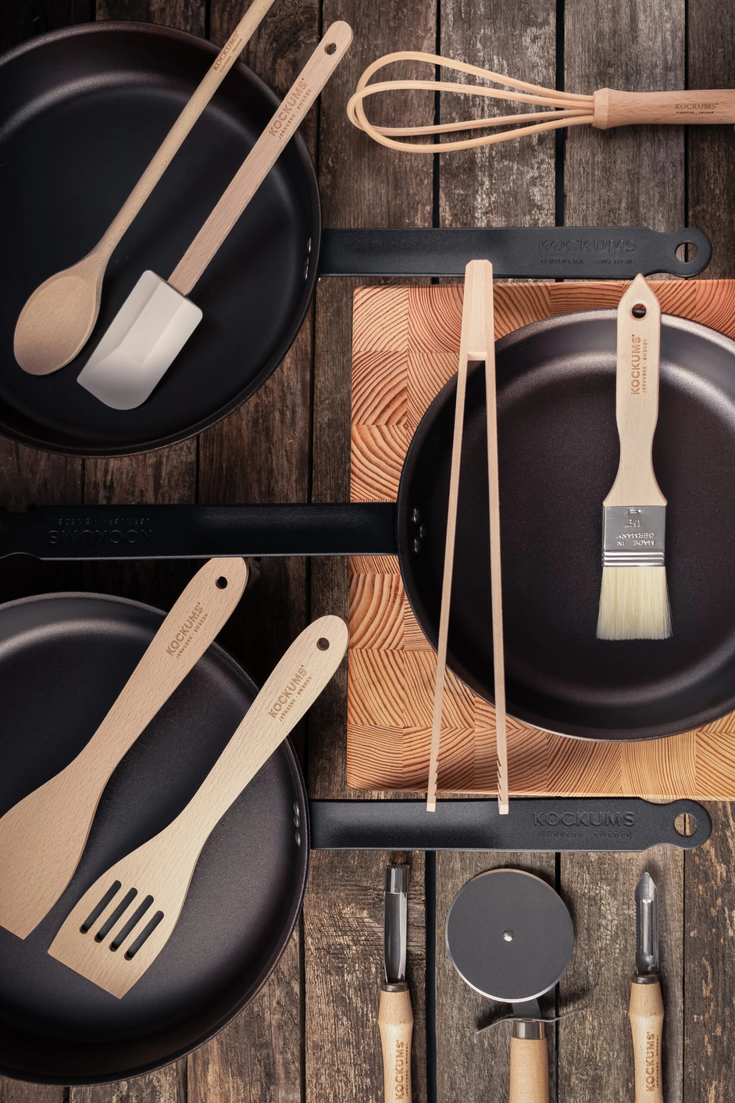 Kockums Jernverk Kockums Pfannenwender Mit Loch 30cm – Bild 3