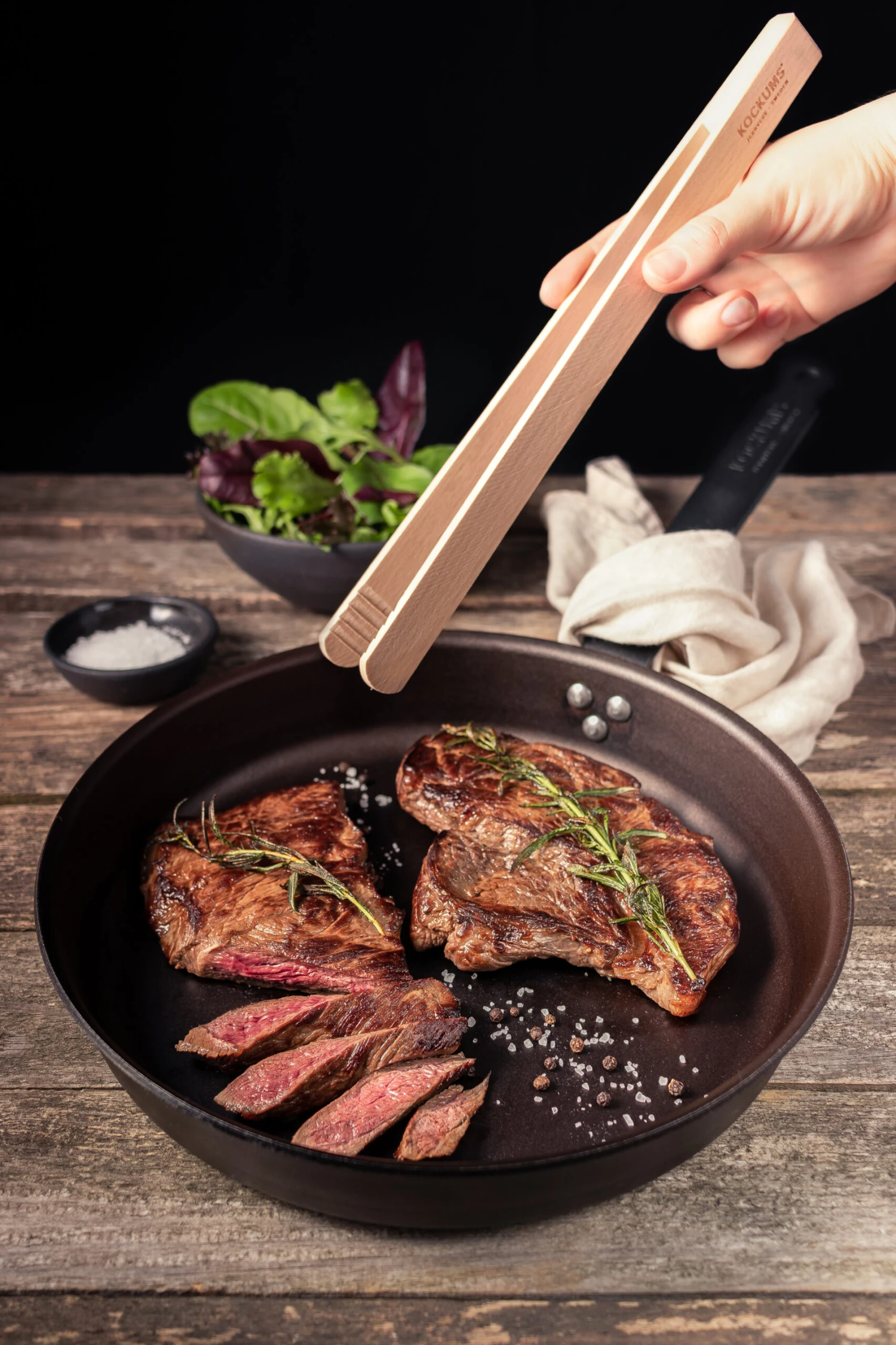 Kockums Jernverk Kockums Bratzange 30cm – Bild 2