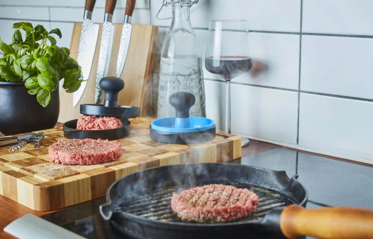 Dorre Wallberg Burgerpresse Ø12cm – Bild 2