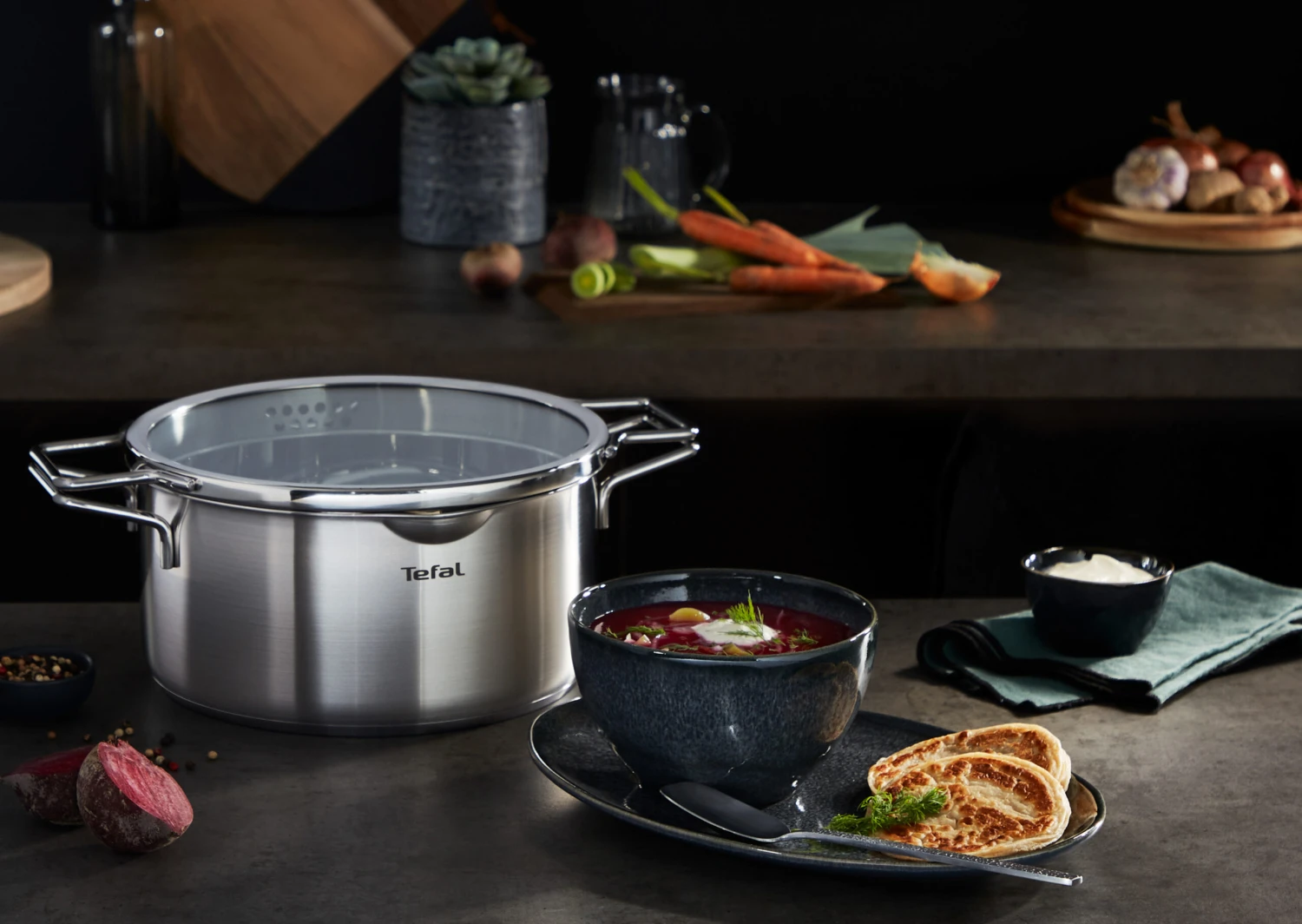 Tefal Nordica Topfset 6-teilig – Bild 6