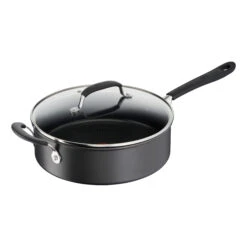 Tefal Jamie Oliver Quick & Easy Sauteuse Hart Eloxiert