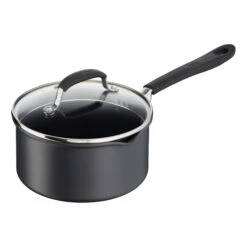 Tefal Jamie Oliver Quick & Easy Topf Hart Eloxiert