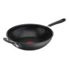 Tefal Jamie Oliver Quick & Easy Wokpfanne Hart Eloxiert