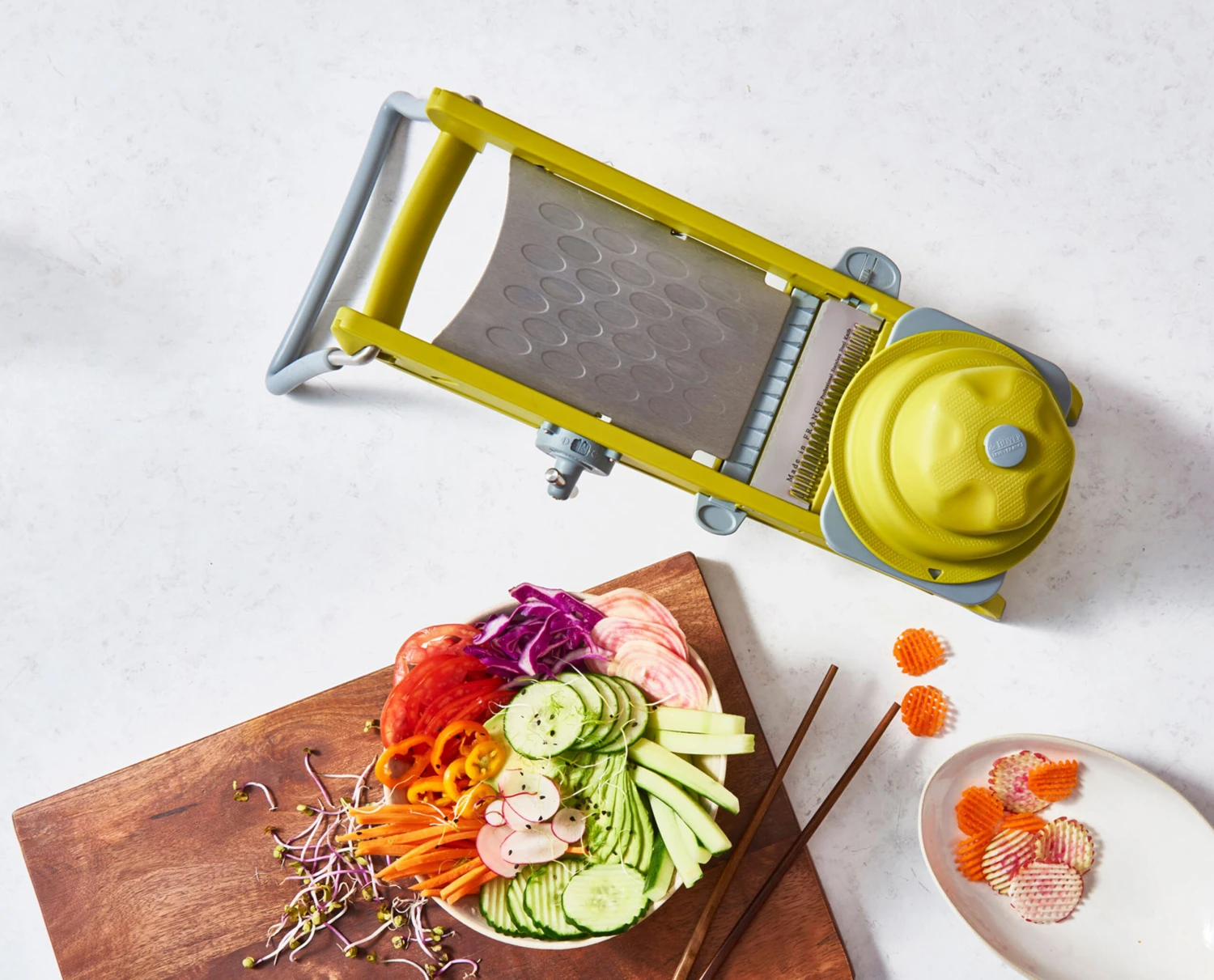 De Buyer Swing Plus Mandoline – Bild 2