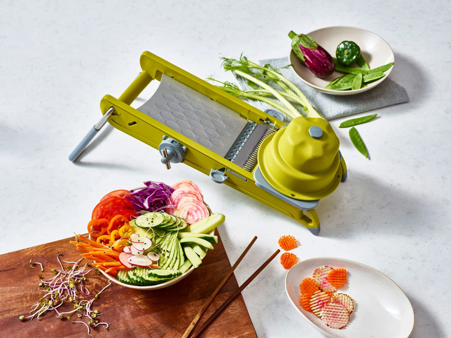 De Buyer Swing Plus Mandoline – Bild 3