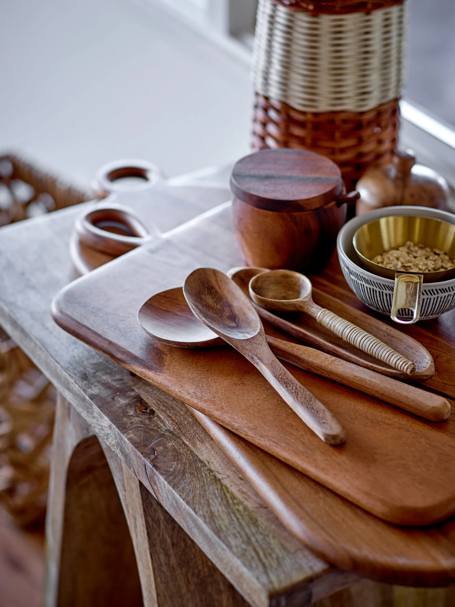 Bloomingville Joanne Schneidebrett 25 X 37cm – Bild 4