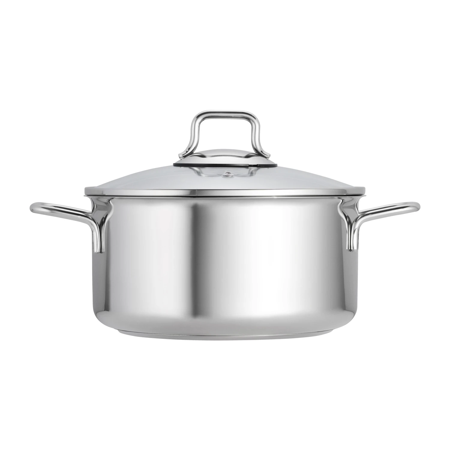 Fiskars Topfset Mit Glasdeckel 3 Teile – Bild 4