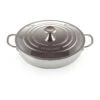 Le Creuset Signature 3-lagiger Niedriger Topf Mit Deckel