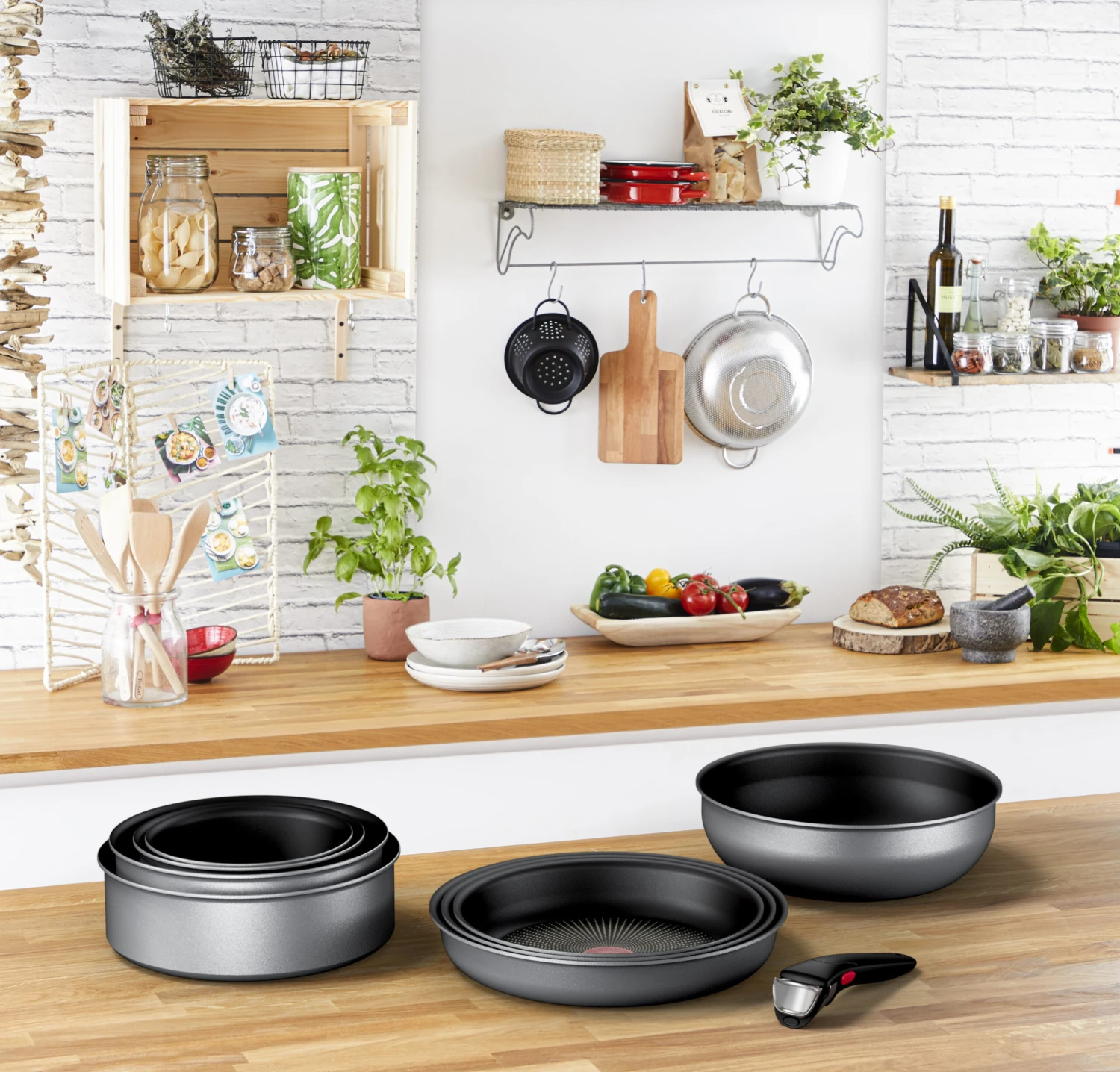 Tefal Ingenio Daily Chef ON Bratpfannenset – Bild 3