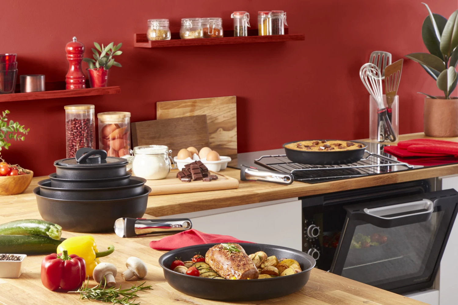 Tefal Ingenio Unlimited ON Bratpfannen-und Topfset – Bild 8