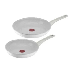 Tefal Natural Chef Bratpfannenset Grau