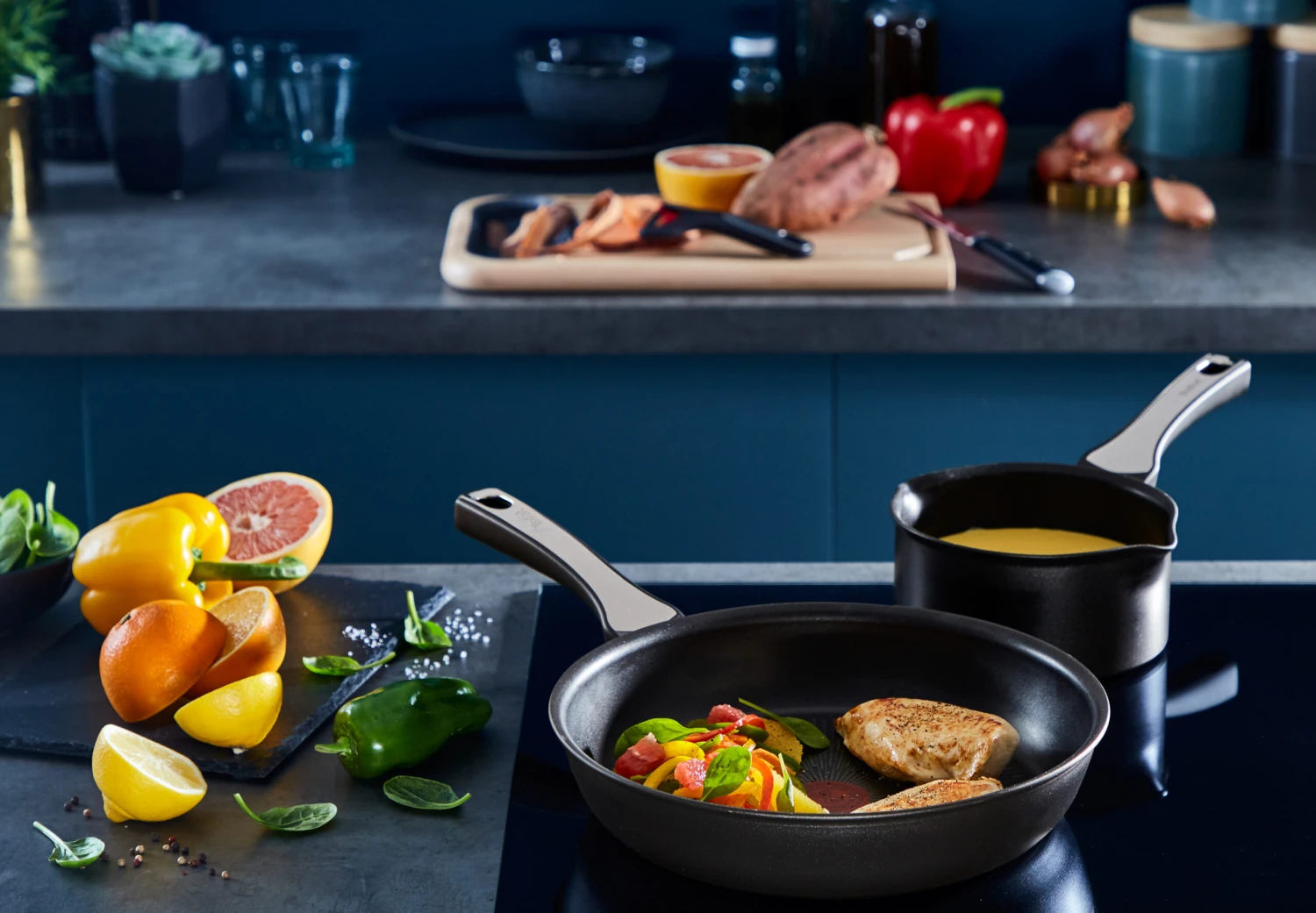 Tefal Unlimited ON Bratpfannenset – Bild 7