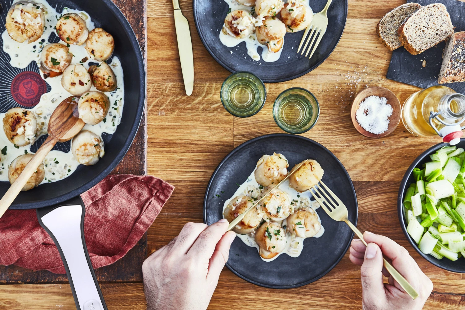 Tefal Unlimited ON Pfanne – Bild 4