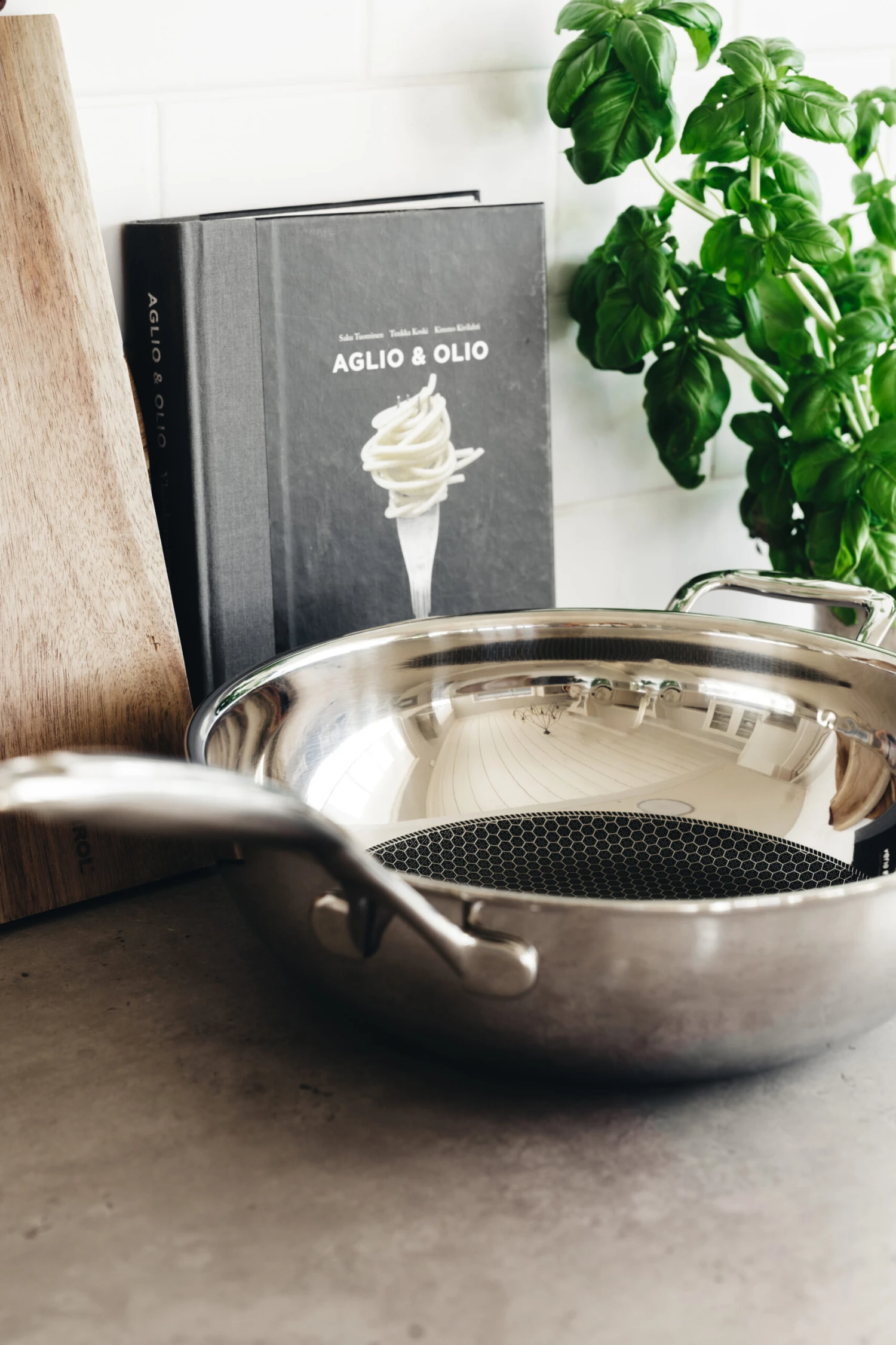 Heirol Steelsafe Wokpfanne – Bild 3