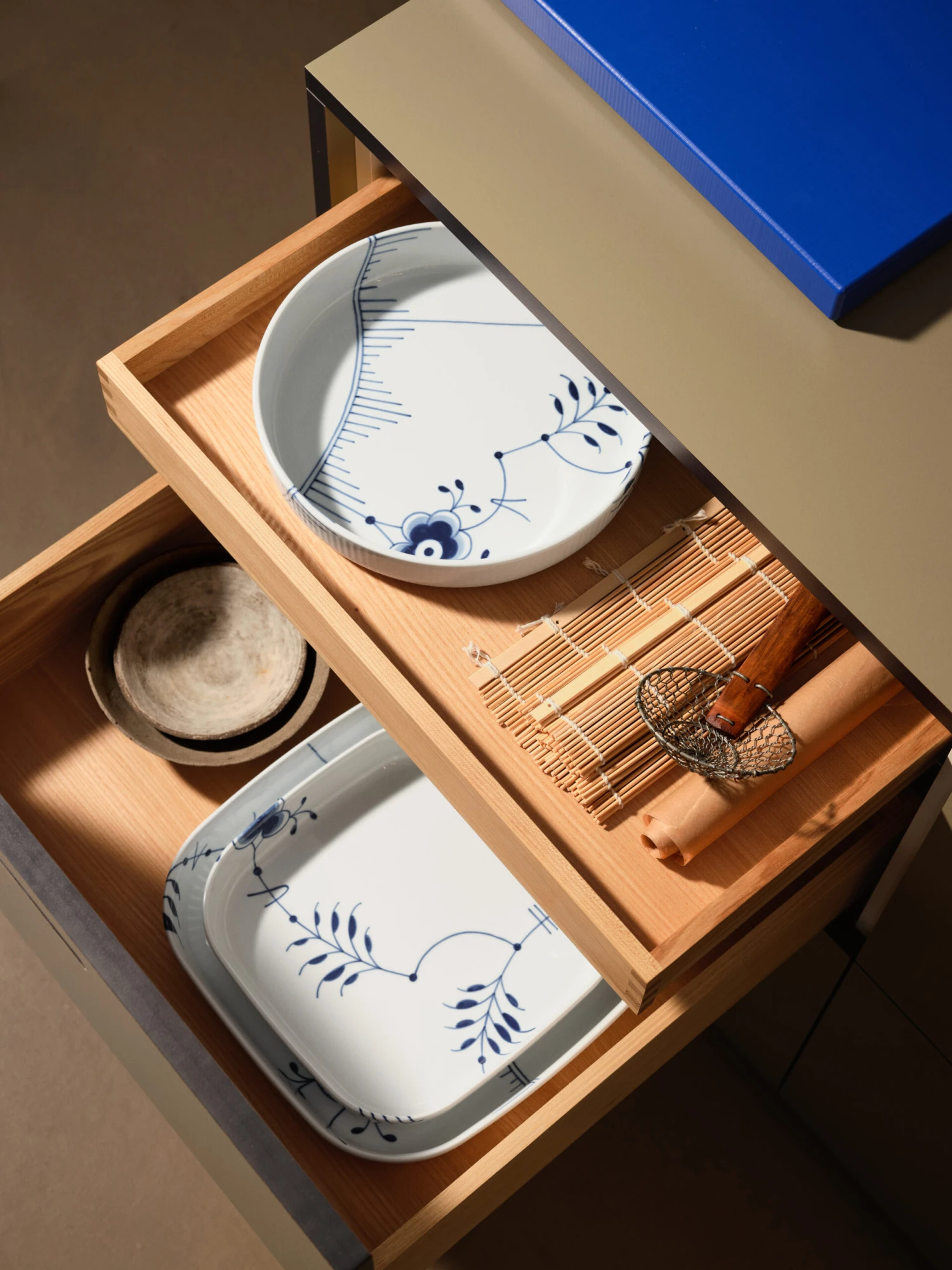 Royal Copenhagen Blue Mega Auflaufform Rund – Bild 6