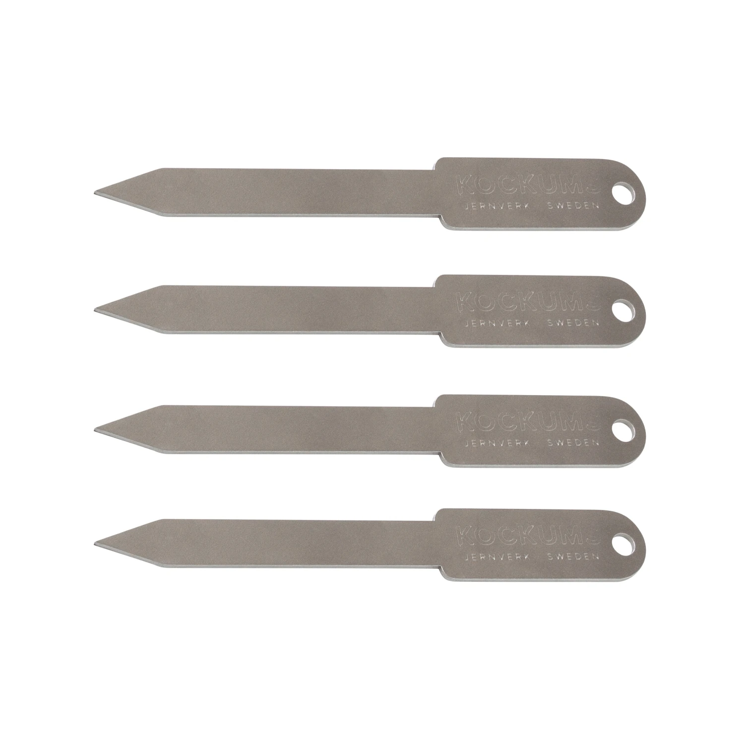 Kockums Jernverk Kockums Burger-Sticks 4er Pack