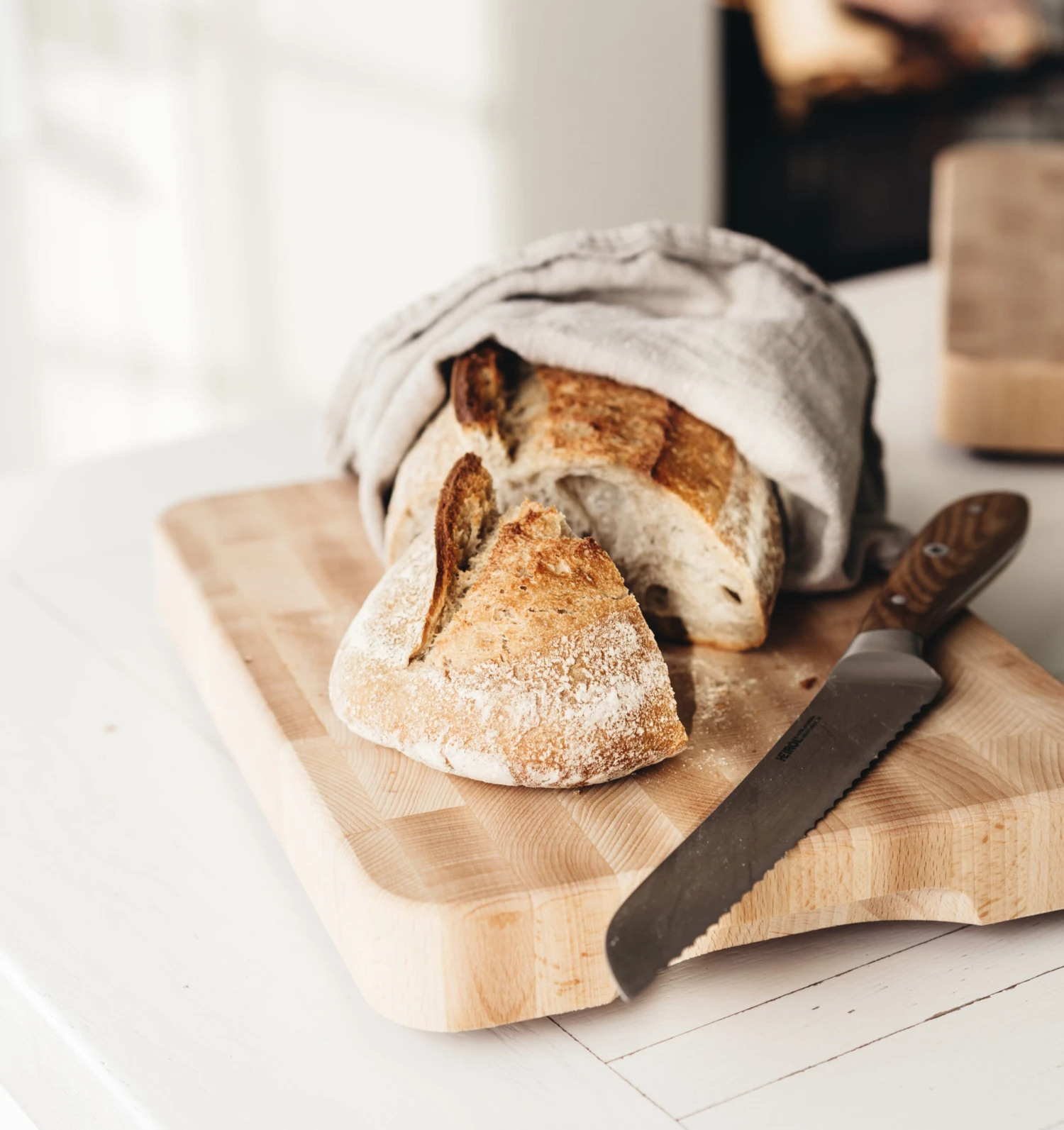 Heirol Schneidebrett Buche – Bild 3