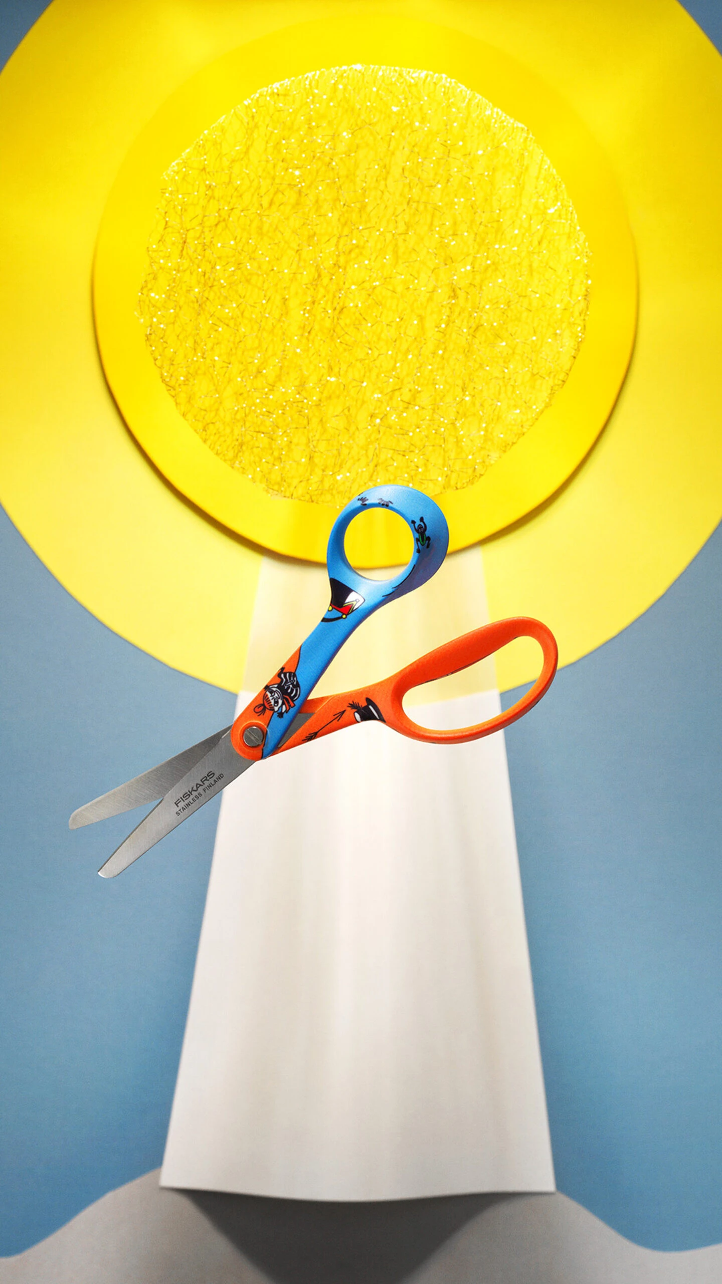 Fiskars Mumin Kinderschere 13cm – Bild 4