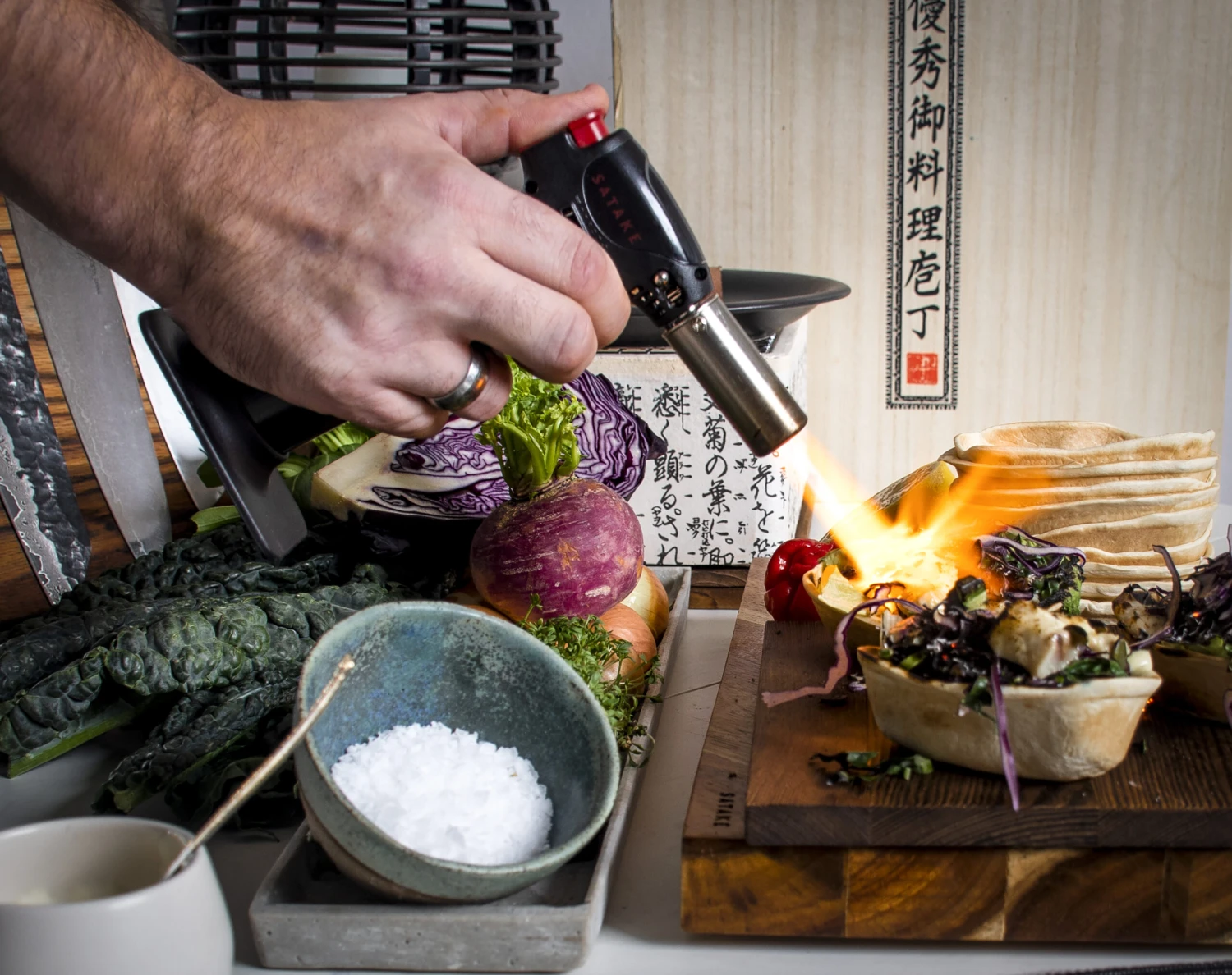 Satake Flame King Gasbrenner – Bild 2