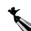 Alessi Ersatzteile Verschluss Vogel 9093, Schwarz