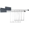 Alessi Plisse Gitter, Grau