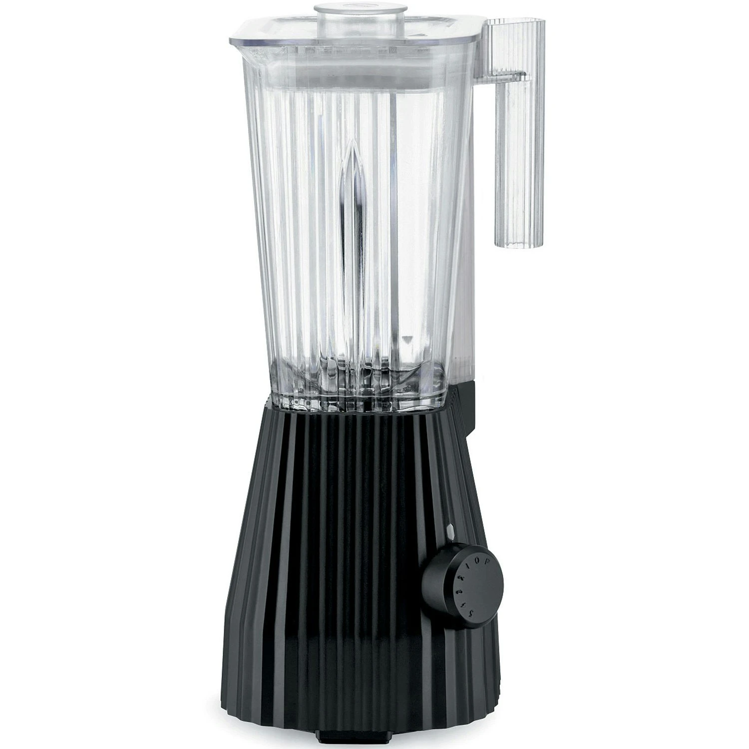Alessi Plisse Standmixer, Schwarz