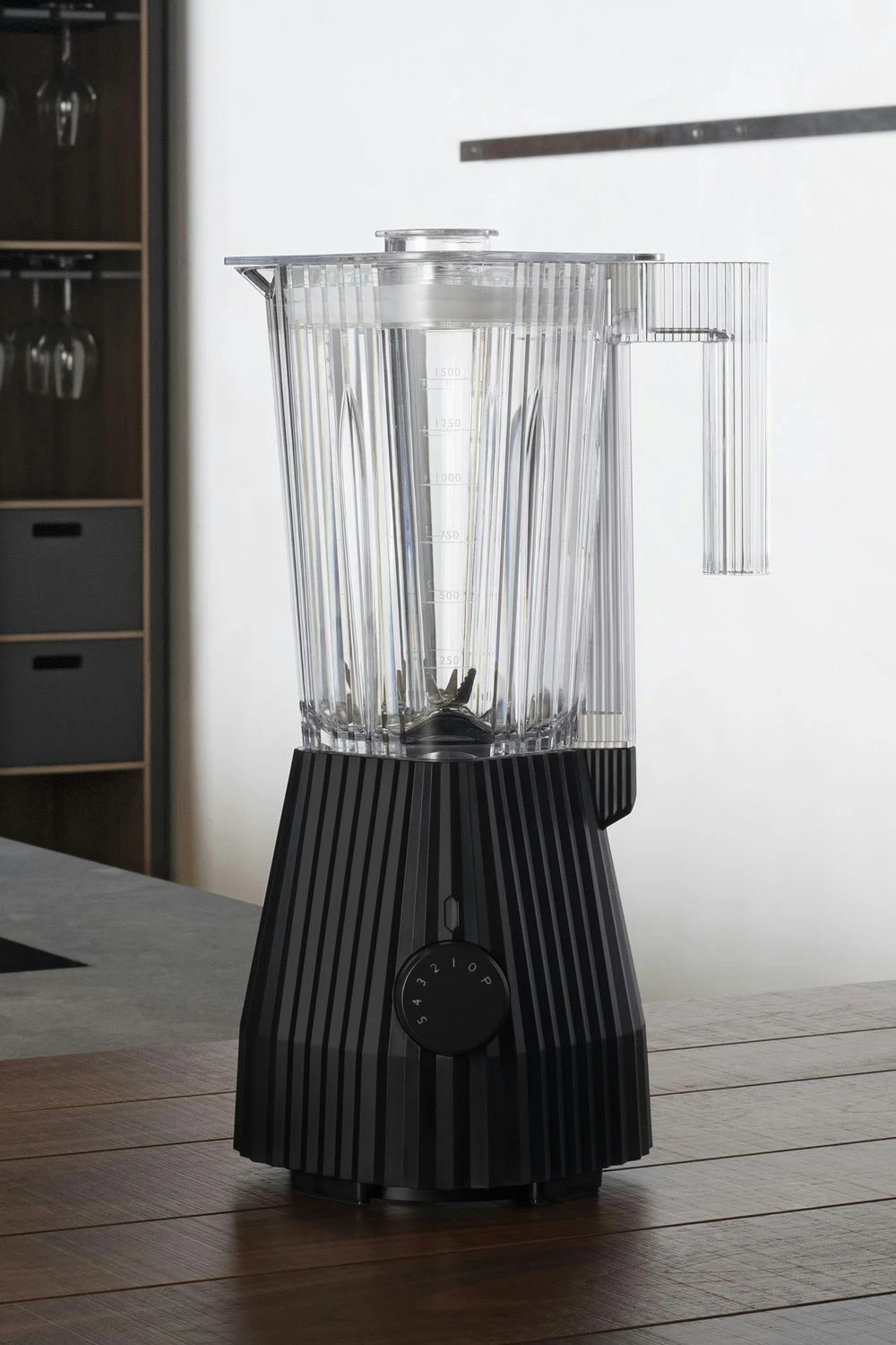 Alessi Plisse Standmixer, Schwarz – Bild 2