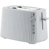 Alessi Plissé Toaster, Weiß
