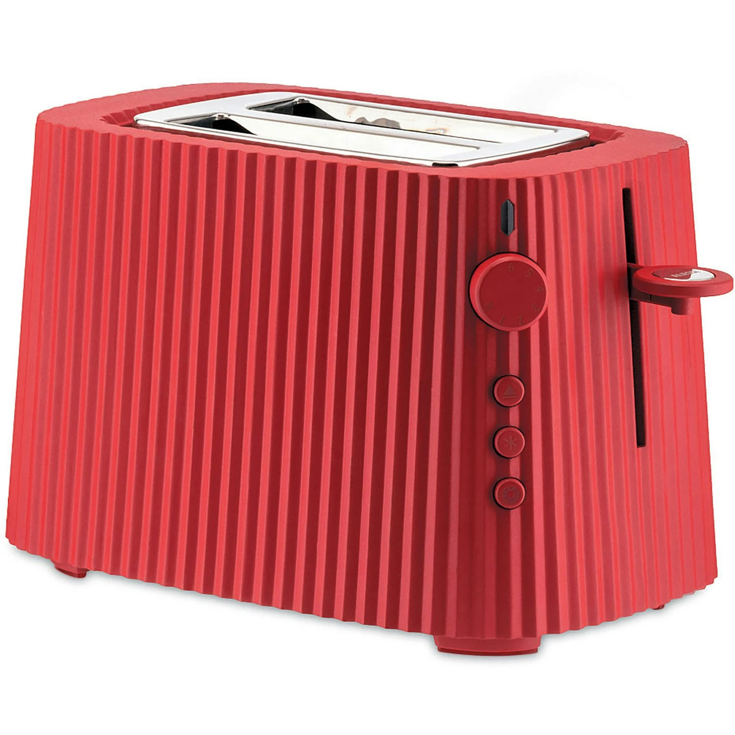 Alessi Plissé Toaster, Rot