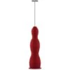 Alessi Pulcina Milchaufschäumer, Rot