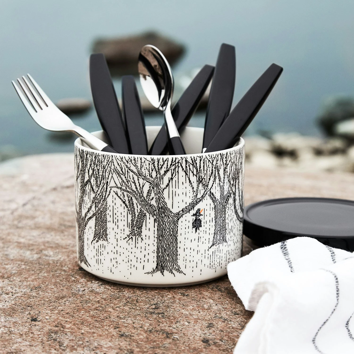 Arabia Mumin Dose "Ihrem Ursprung Treu" 70cl – Bild 2