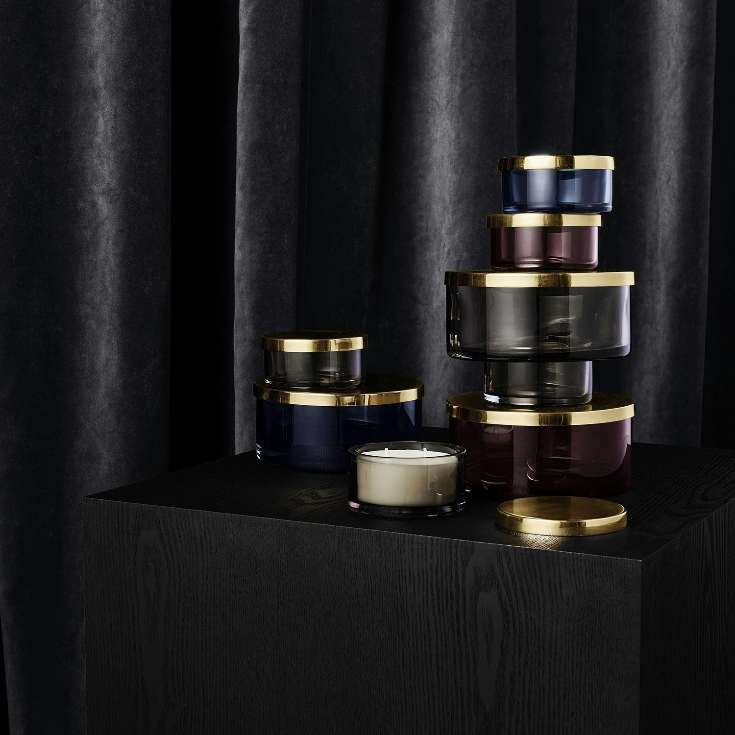 AYTM Tota Dose Large, Rose/ Messing – Bild 3