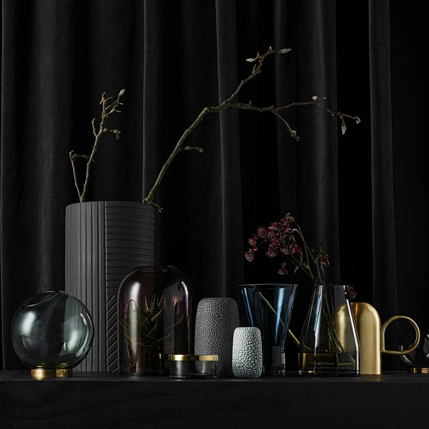 AYTM Tota Dose Large, Rose/ Messing – Bild 2