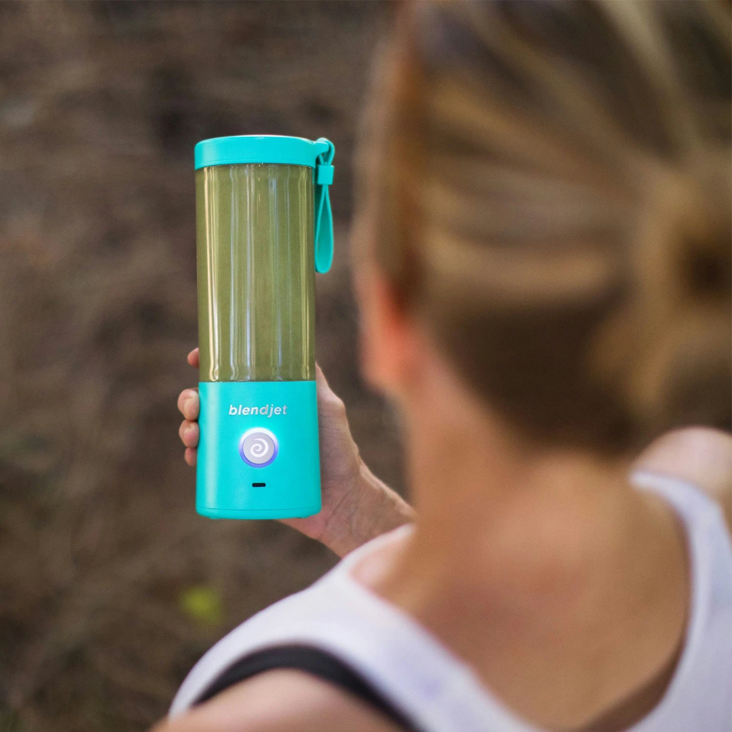 BlendJet 2 Standmixer Tragbar, Minzgrün – Bild 4